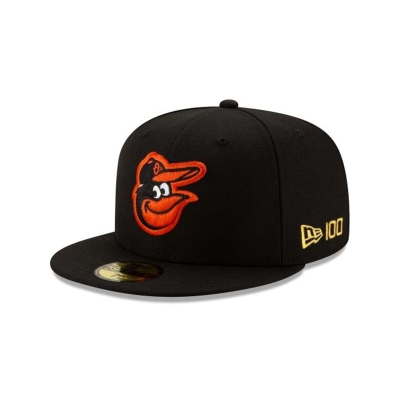 Sapca New Era Baltimore Orioles MLB Team Color 59FIFTY Fitted - Negrii